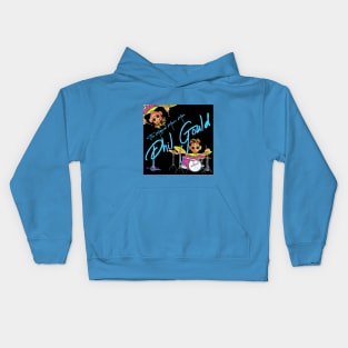 The magical Music Man double Kids Hoodie